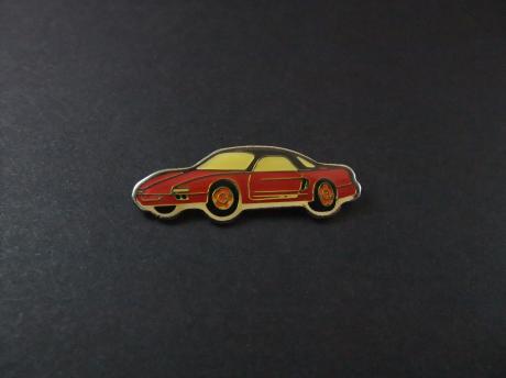 Honda NSX tweepersoons supersportwagen 1990, rood